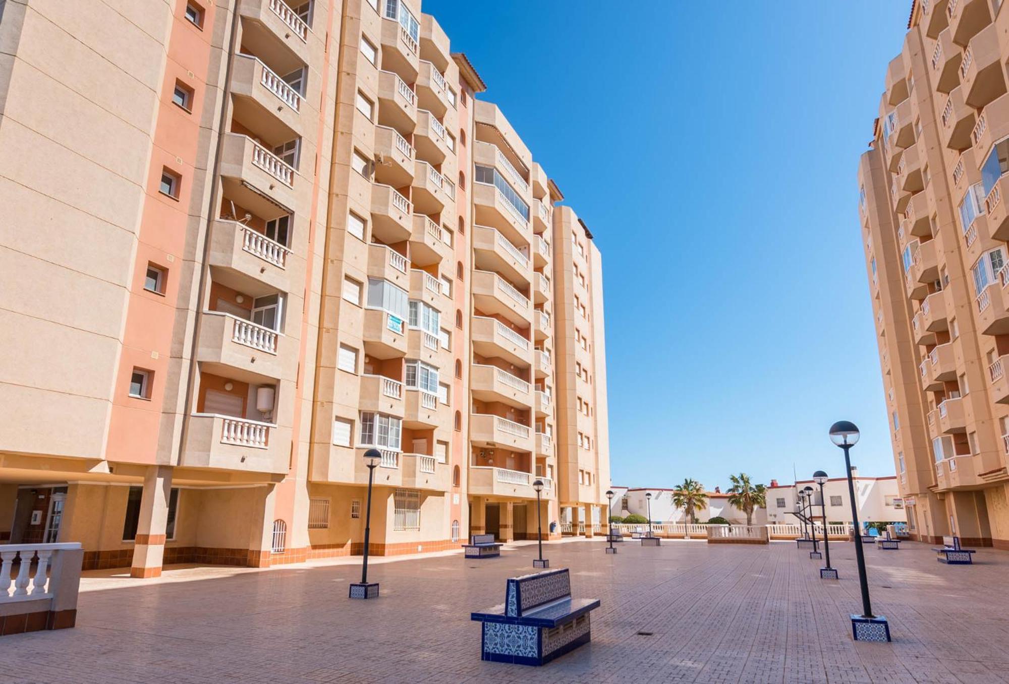 Vistas A Dos Mares La Manga Del Mar Menor Km10 Isla Grosa 2Dormitorios 외부 사진