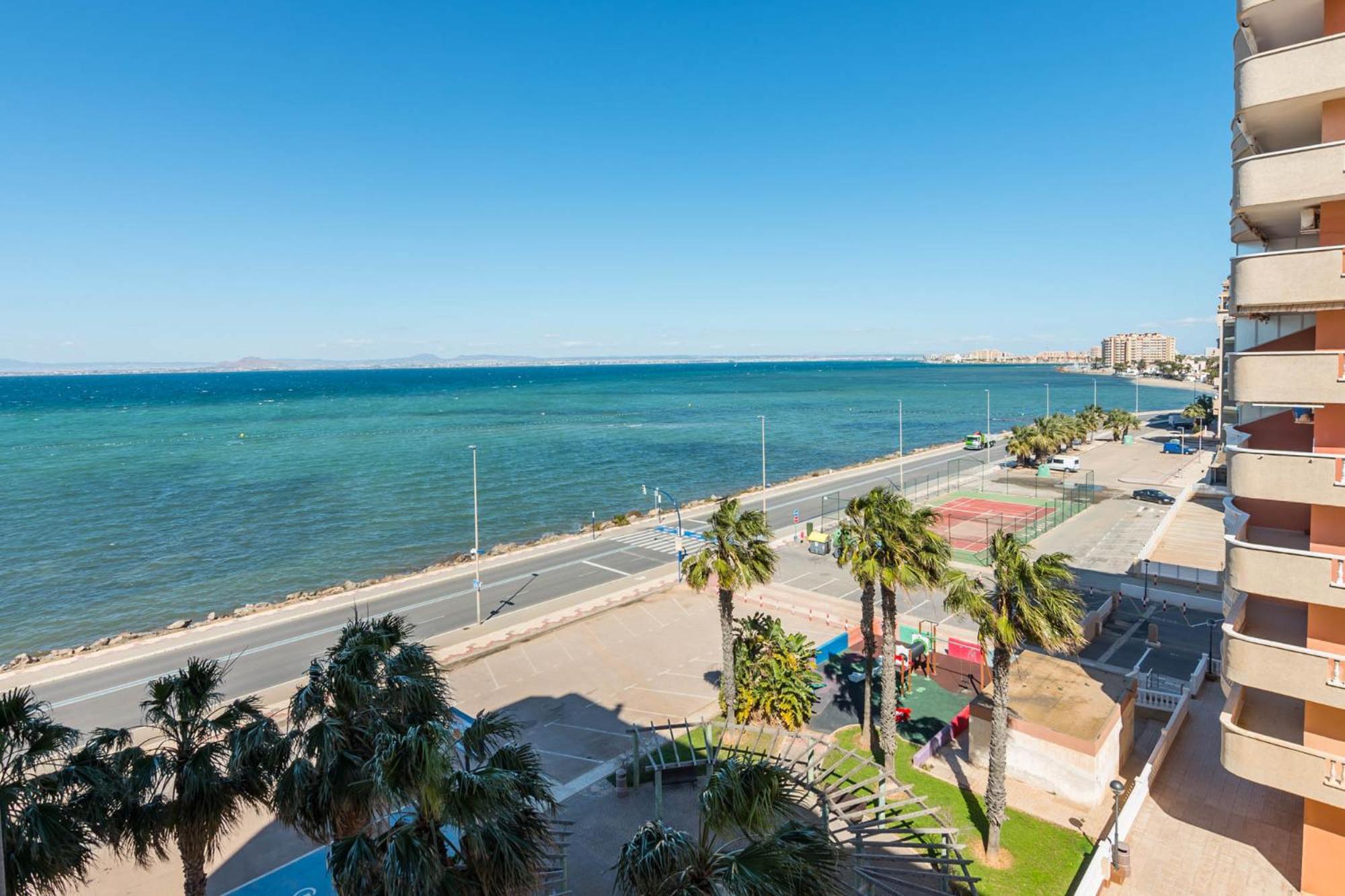 Vistas A Dos Mares La Manga Del Mar Menor Km10 Isla Grosa 2Dormitorios 외부 사진