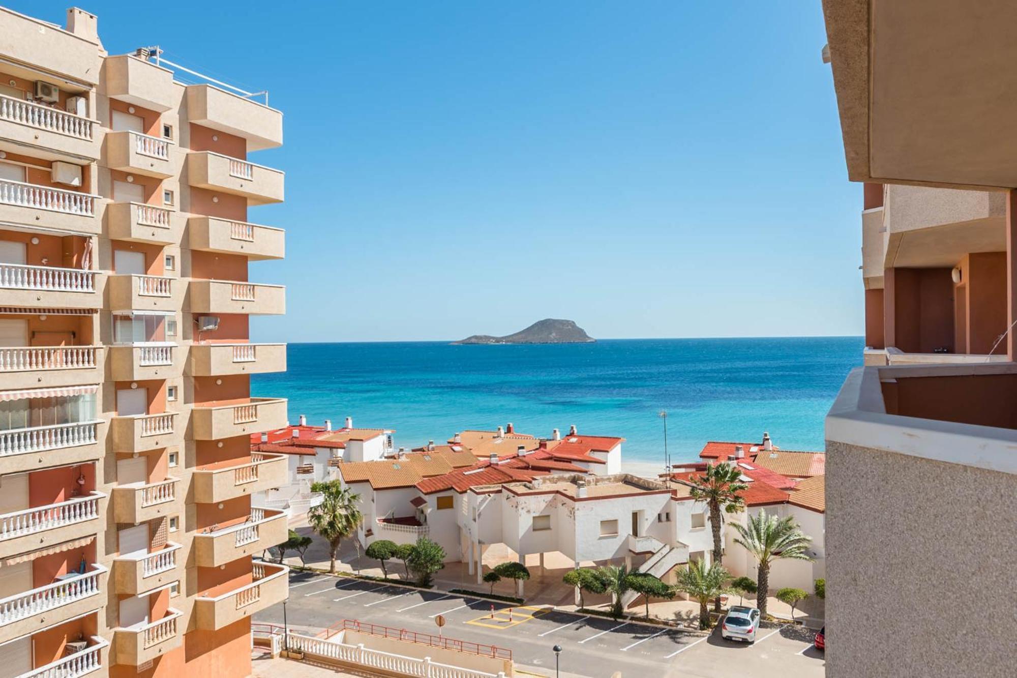 Vistas A Dos Mares La Manga Del Mar Menor Km10 Isla Grosa 2Dormitorios 외부 사진