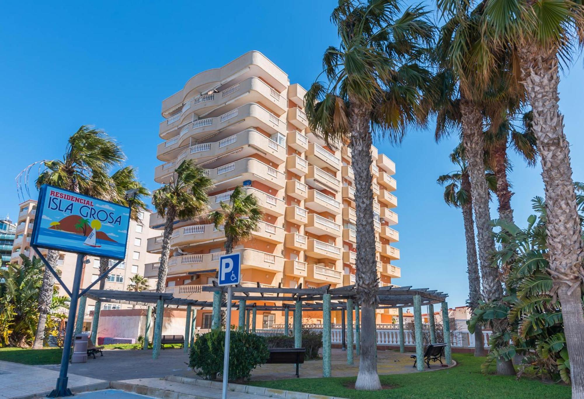 Vistas A Dos Mares La Manga Del Mar Menor Km10 Isla Grosa 2Dormitorios 외부 사진