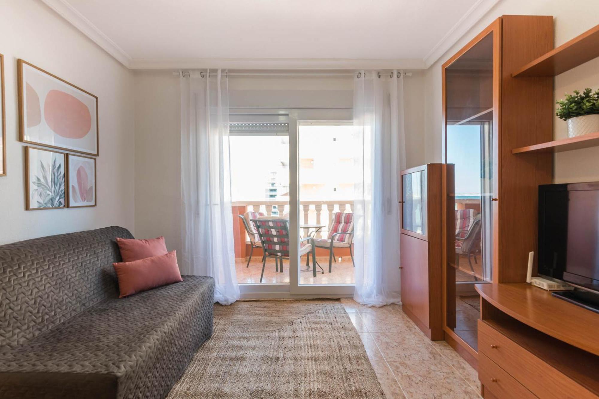 Vistas A Dos Mares La Manga Del Mar Menor Km10 Isla Grosa 2Dormitorios 외부 사진