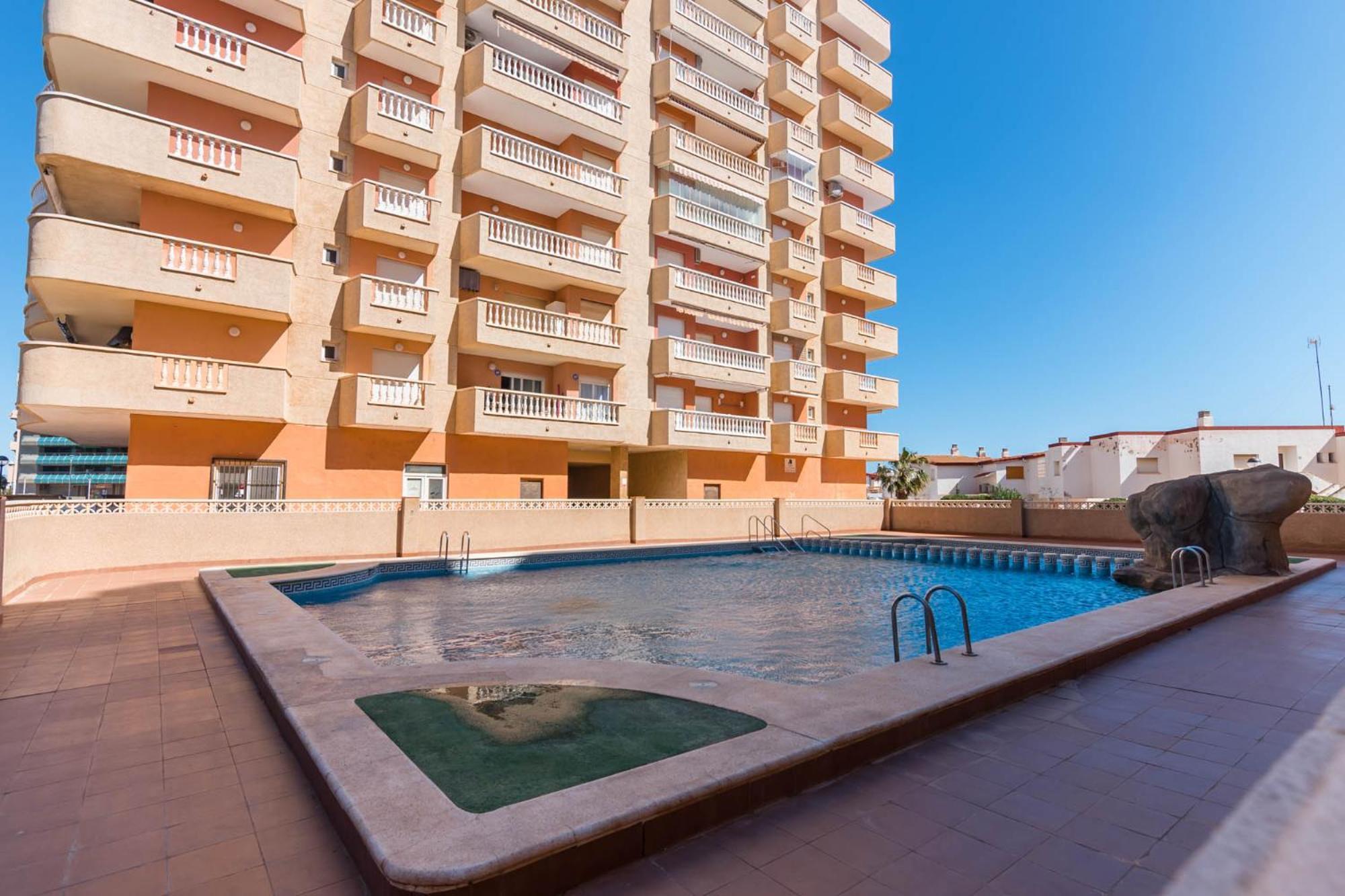 Vistas A Dos Mares La Manga Del Mar Menor Km10 Isla Grosa 2Dormitorios 외부 사진