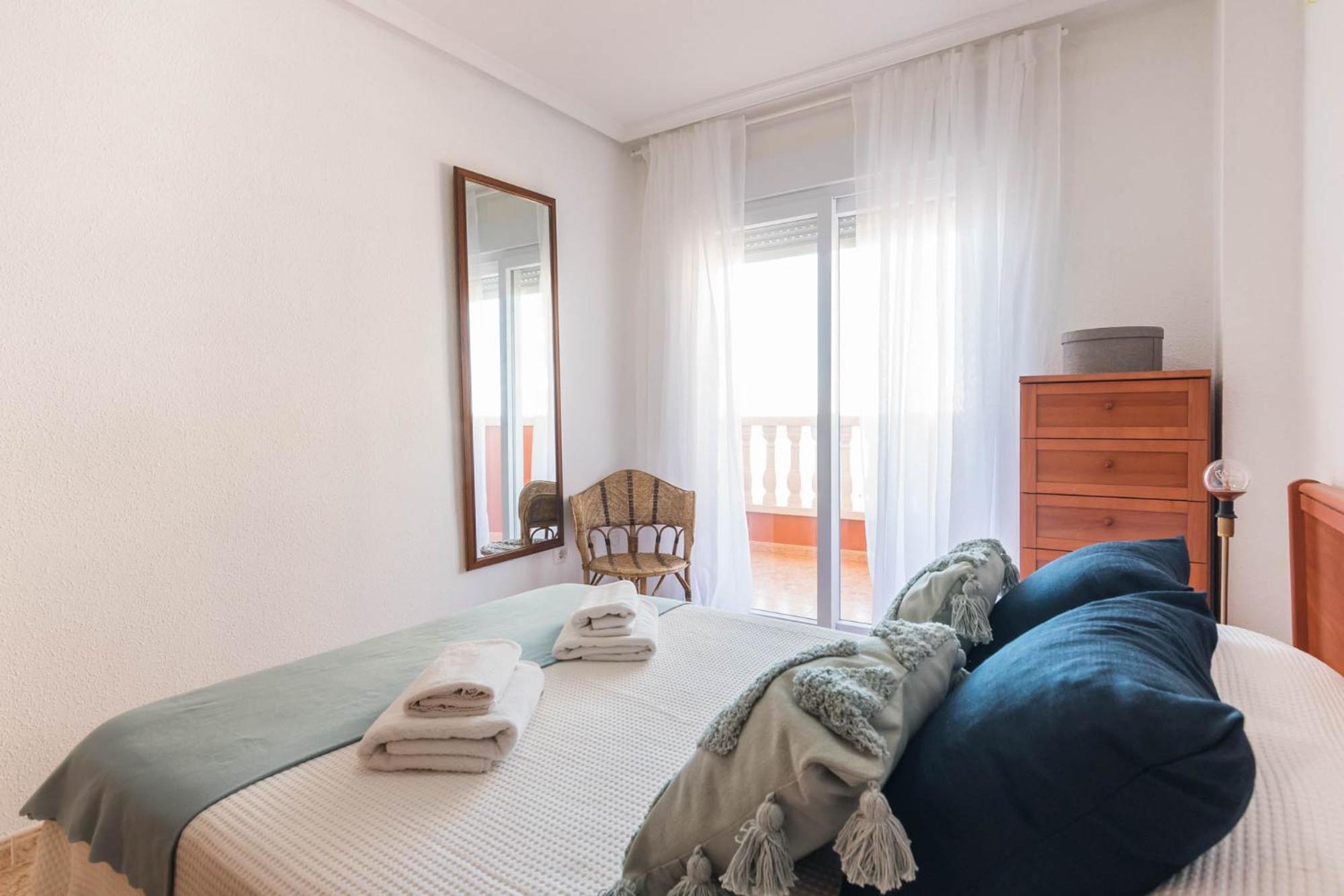 Vistas A Dos Mares La Manga Del Mar Menor Km10 Isla Grosa 2Dormitorios 외부 사진