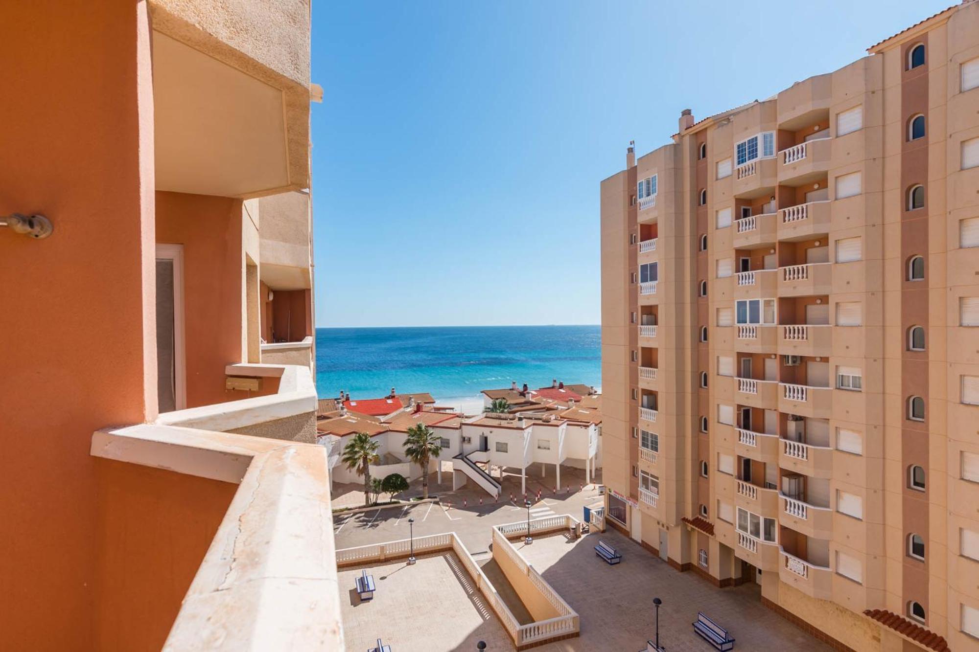 Vistas A Dos Mares La Manga Del Mar Menor Km10 Isla Grosa 2Dormitorios 외부 사진