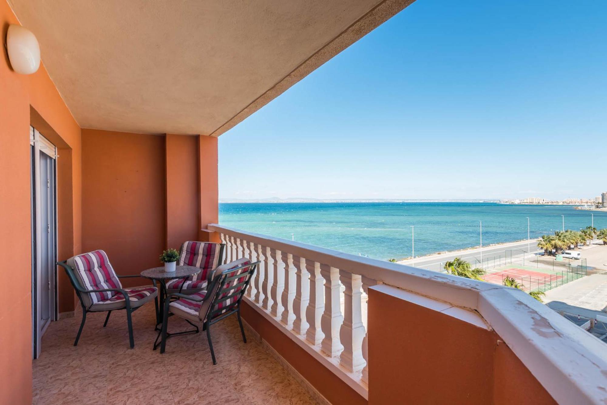Vistas A Dos Mares La Manga Del Mar Menor Km10 Isla Grosa 2Dormitorios 외부 사진