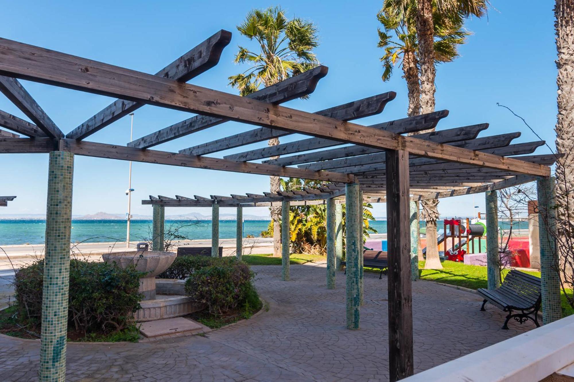 Vistas A Dos Mares La Manga Del Mar Menor Km10 Isla Grosa 2Dormitorios 외부 사진